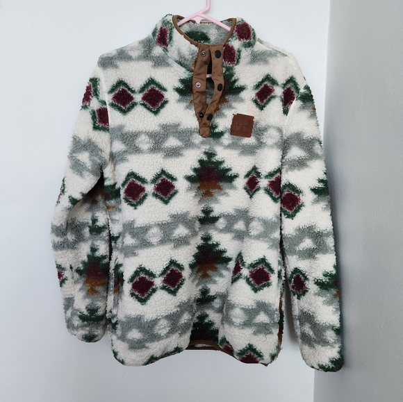 Home Free Jackets & Blazers - Home Free western style sherpa size M